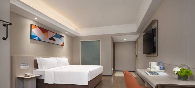 希顾酒店(长沙五一广场火车站地铁站店)图片