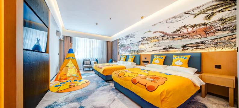 居之家酒店(满洲里站中苏金街店)图片