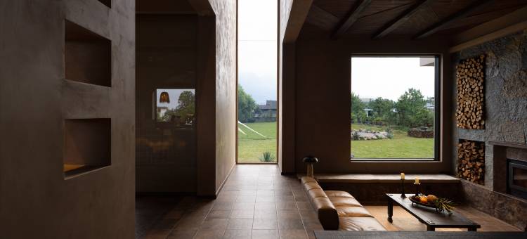 山屿邻·日照金山｜雪山全景野奢汤池度假Villa图片