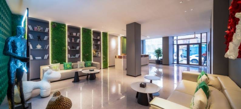 花笙V·设计师酒店(长春人民广场火车站店)图片