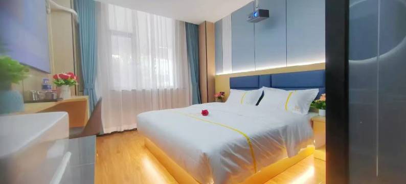 泊顿公寓(广州火车站西村地铁站店)图片