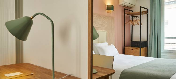 巴黎卡巴内尔酒店(HappyCulture集团)(Hôtel Kabanel by Happyculture)图片