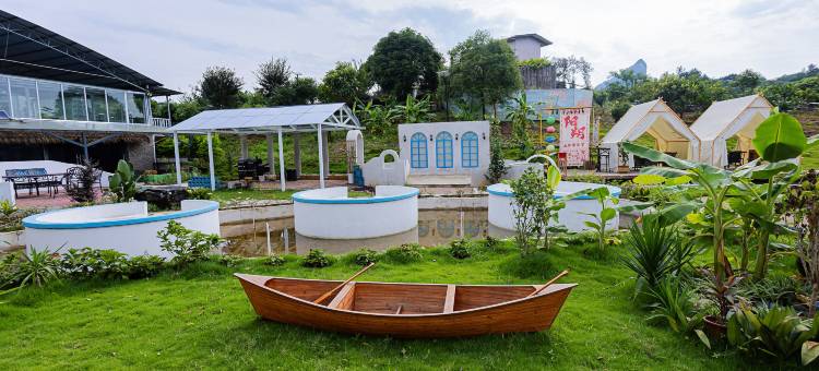 等你•良墅度假酒店WFY•LS HOTLE(阳朔龙头山码头西街店)图片