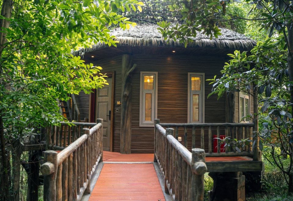 黄龙溪华侨城欢乐田园野趣酒店外景图