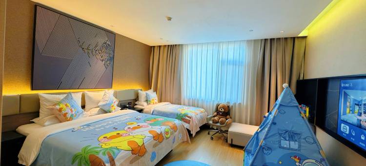 IU酒店(汉中陕西理工大学店)图片