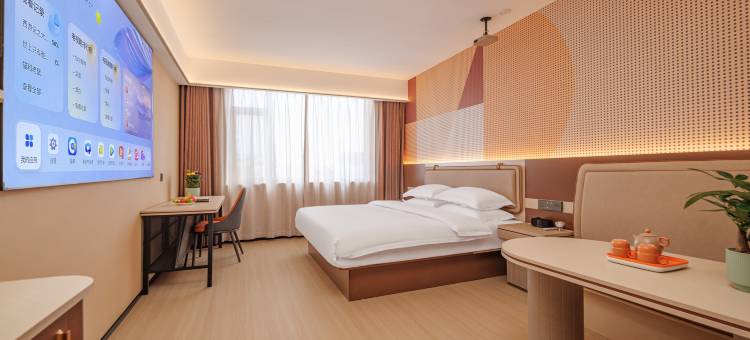 悦航臻华酒店(太原武宿机场高铁南站店)图片