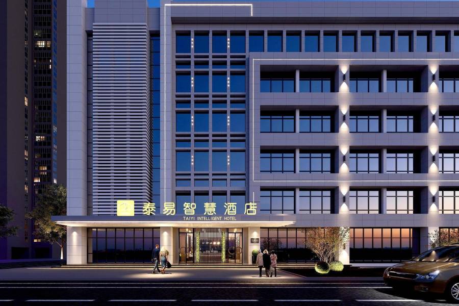 温州泰易智慧酒店(梧田夜市龍霞路地鐵站店)