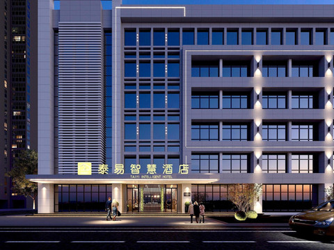 温州泰易智慧酒店(梧田夜市龙霞路地铁站店)