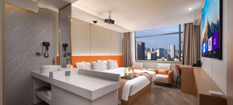 168商务酒店(大悟中心客运站店)图片