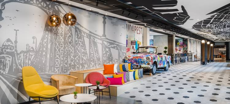 宜必思-布达佩斯城堡山酒店(Ibis Budapest Castle Hill)图片