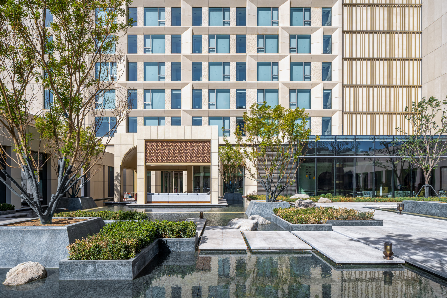 Renaissance Hotel Korla Over view