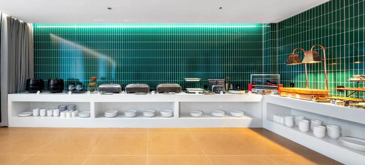 城市印象智能酒店(保定火车站店)图片