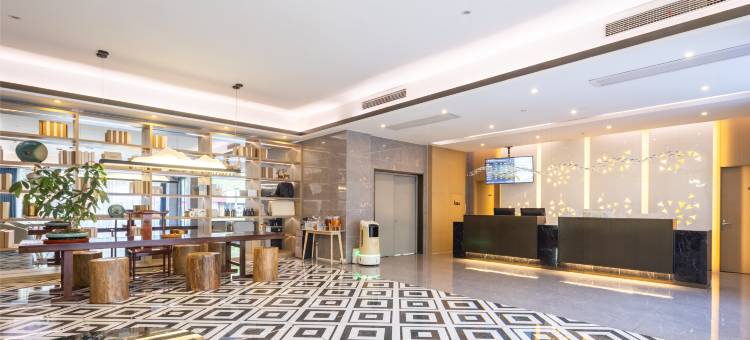 清沐铂金酒店(丹阳高铁站吾悦广场店)图片