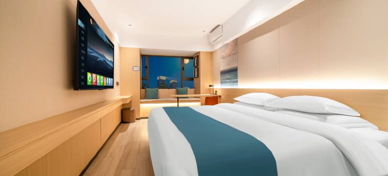 卡芙特精选酒店(高铁东站东广场博学路地铁站店)图片