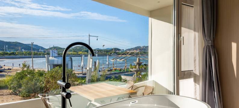 云筑·沙香海酒店(青岛石老人海水浴场店)图片