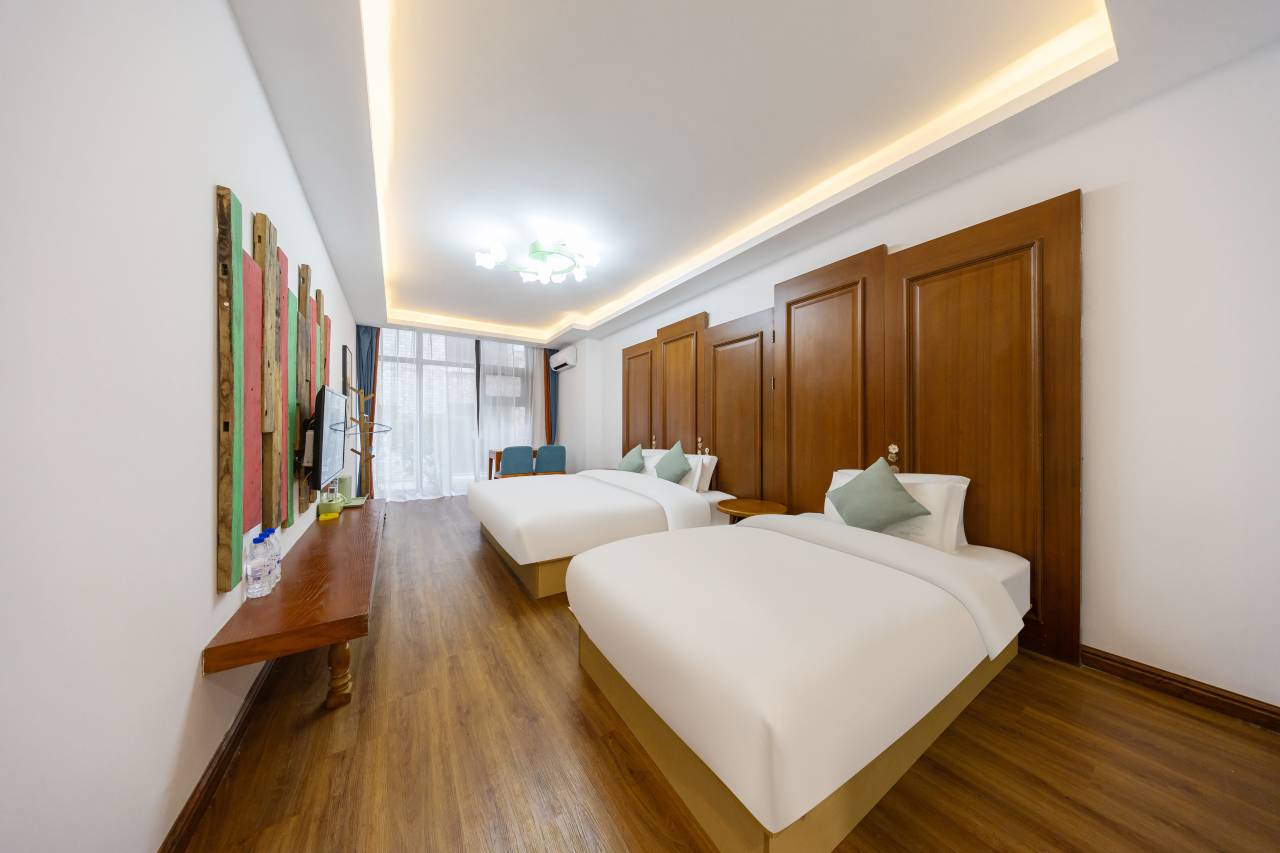 花筑·星野栖居民宿(长白山西景区旅游服务中心店)图片