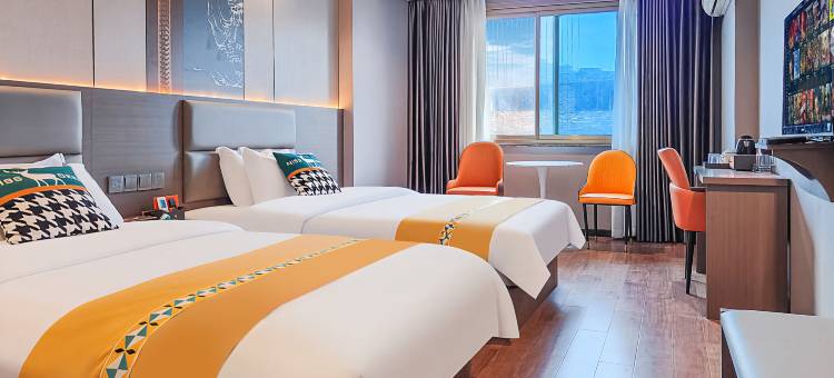 维景精品酒店(邵阳高铁站中心医院店)图片