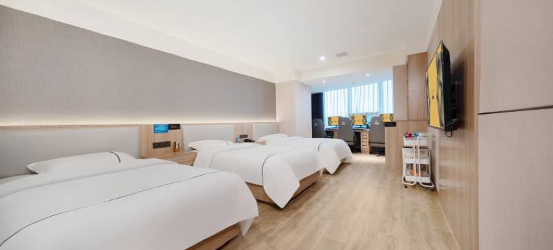 竞技熊电竞酒店(大钟楼店)图片