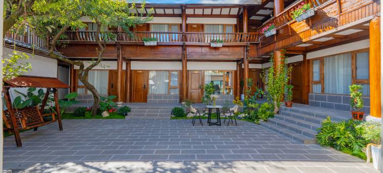 云归MisooYi·奢华影院|中式美学|旅居观景民宿(丽江古城店)图片