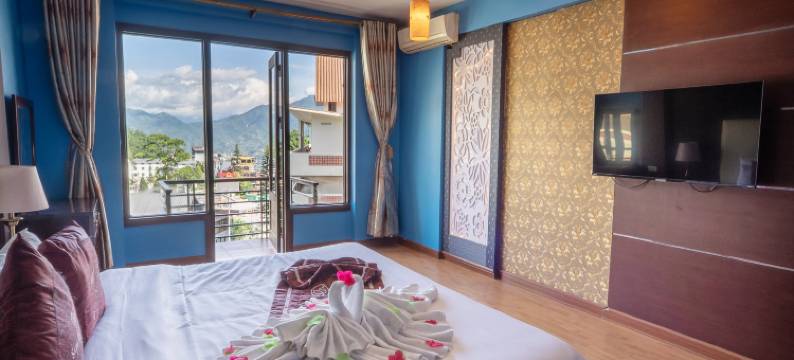 沙巴惠中酒店(Sapa Elegance Hotel)图片