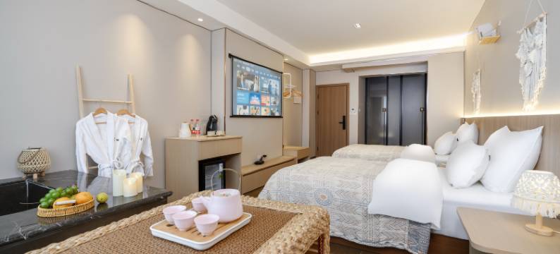 云笺栖·Villa私汤美宿(彭州宝山村太阳湾景区店)图片