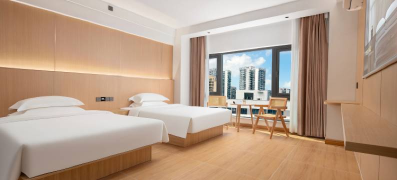 悠山宿语假日酒店(海口高铁东站龙湖天街店)图片