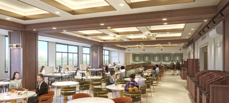 Ooedo Onsen Monogatari Premium Shima Saichoraku图片