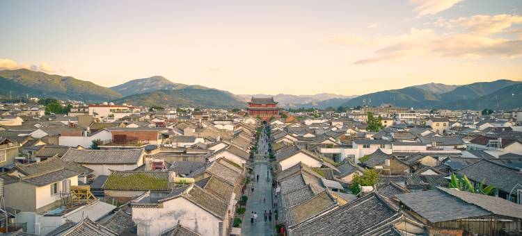 巍山小巷瓦居民宿图片