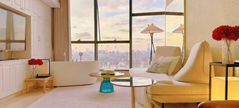 花间曼邸民宿(东方体育中心店)图片