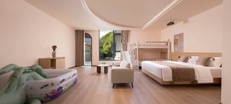 黑水诺尔斯基.森屿枕雪|林海秘境山野美宿图片