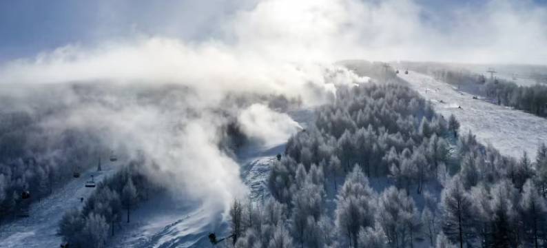 万龙滑雪场龙宫酒店图片
