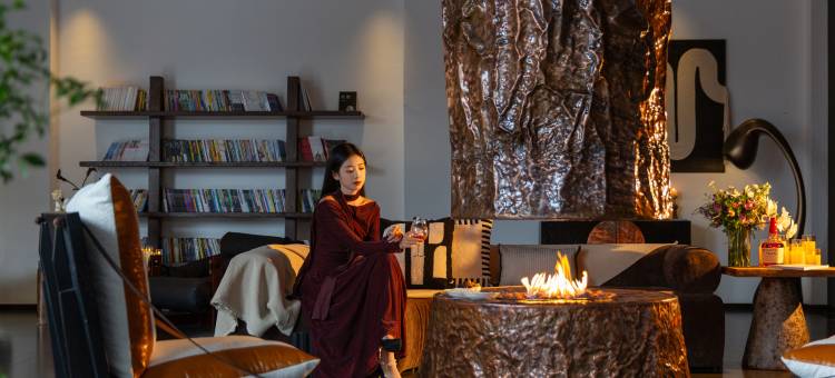 丽江半塘佐佑·观山见雪·私汤疗愈酒店(白沙古镇店)图片