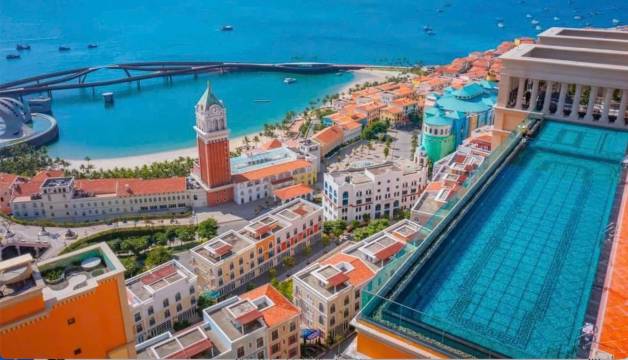 拉伊斯拉公寓和别墅 - 海景与烟花(La isla Apartments & Villas - Sea View & Fireworks Phu Quoc)