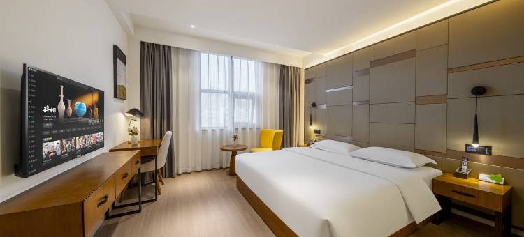 焦作壹宝酒店(焦作站月季公园店)图片