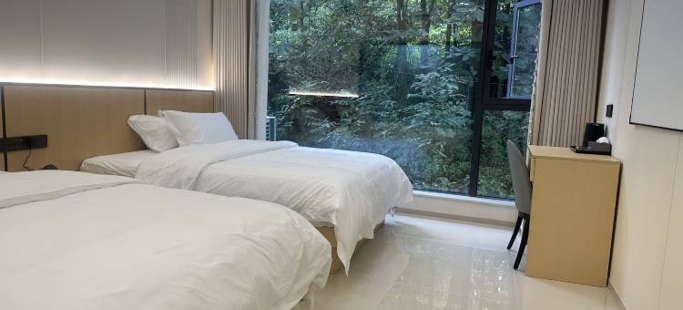 汶川映栖山景民宿图片