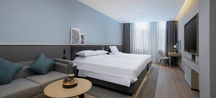 丽怡酒店(宿州市政府南翔云集文化商业街店)图片