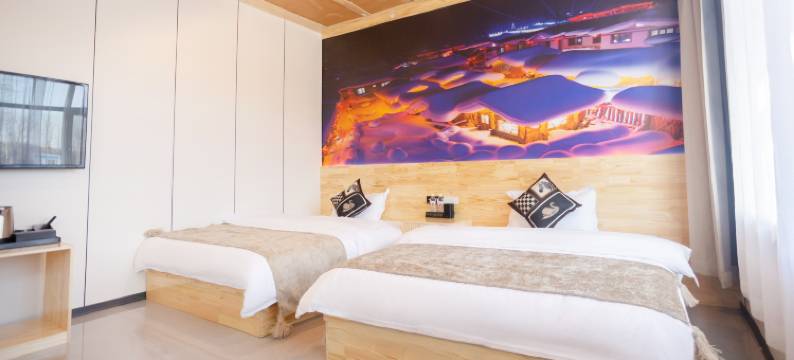 亚布力高家大院民宿图片