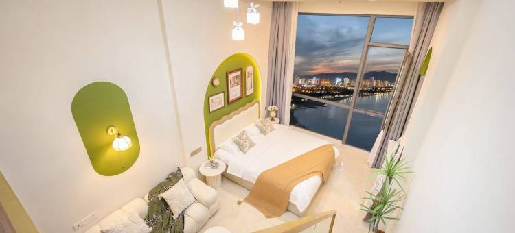 宿屿海·loft海景公寓(威海站韩乐坊店)图片