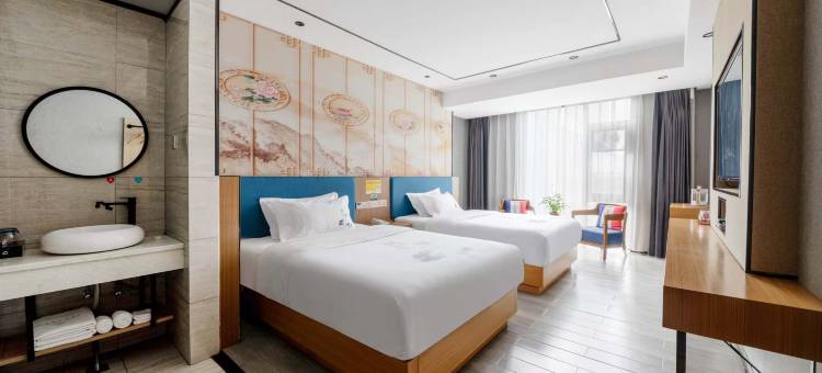 玉溪中铁君来瑜舍酒店(极中心小庙街店)图片