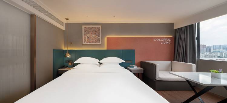 潮漫酒店(珠海拱北口岸店)图片