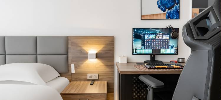 艺嘉轻住酒店(东方广场店)图片