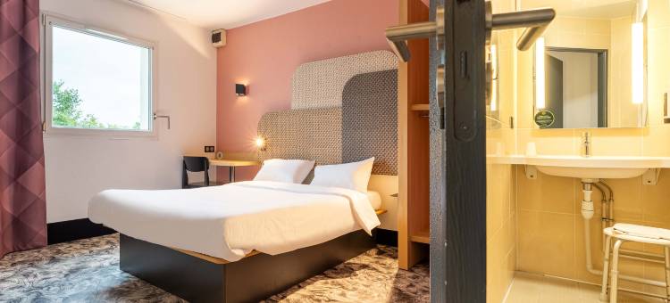 南特亚特兰提斯勒泽尼希B&B酒店(B&B Hotel Nantes Atlantis le Zenith)图片