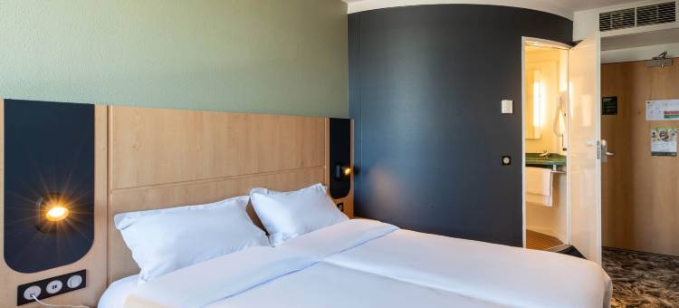 欧洲海峡隧道加莱3星B&B住宿加早餐酒店(B&B Hotel Calais Terminal Cité Europe 3 étoiles)图片