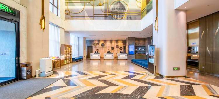 哈尔滨松北美居酒店图片