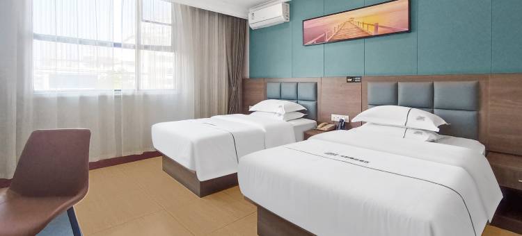 尚都精品酒店(黄冈浠水高铁站中医院店)图片