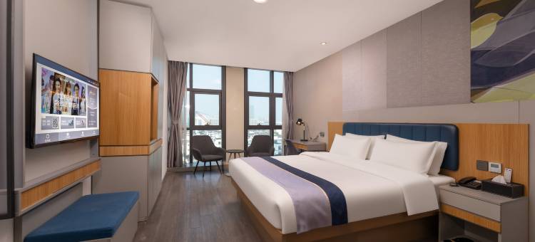 莫泰168(苏州吴中商城石湖东路地铁站店)图片