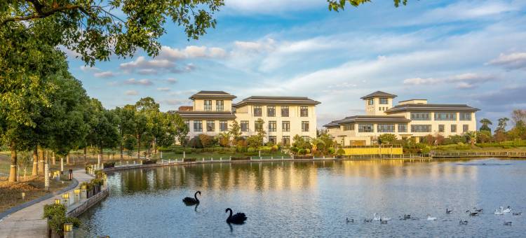 崇明岛玲珑源酒店图片