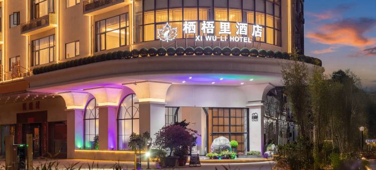 栖梧里酒店(佛山西站沙堤机场店)图片