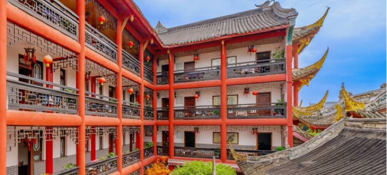 文君楼庭院·美食酒店(宽窄巷子通惠门地铁站店)图片