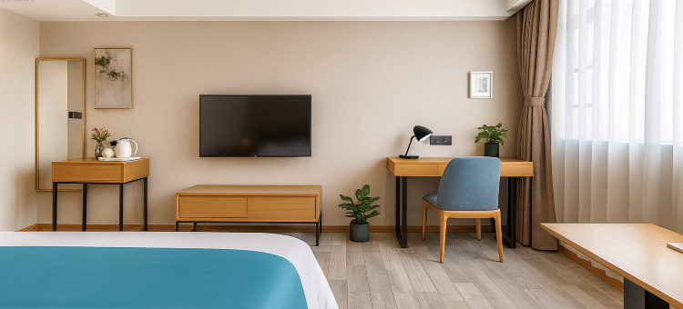 昆明悦漫酒店(羊甫商业中心昆明学院洋浦校区店)图片